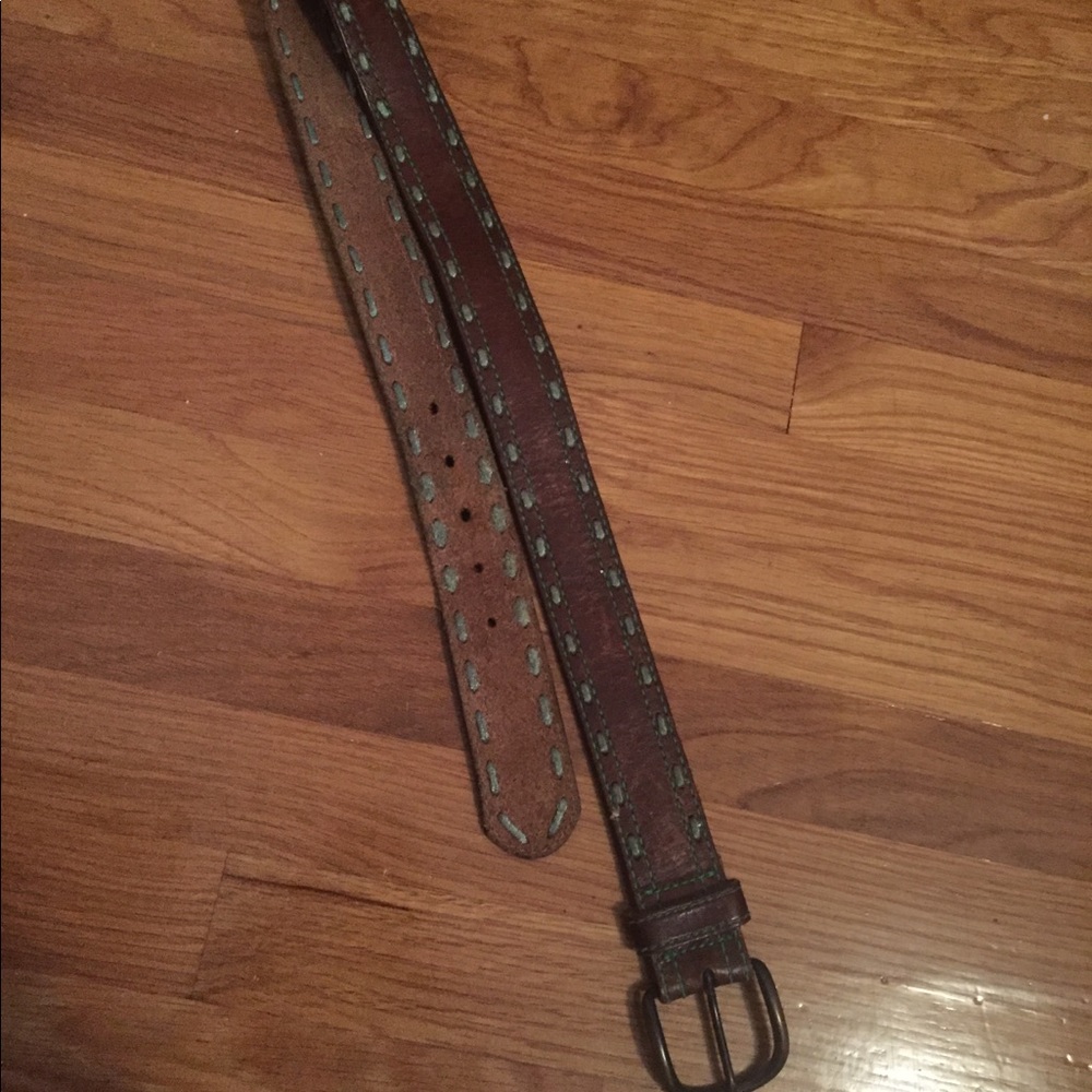 American Eagle Leather Belt